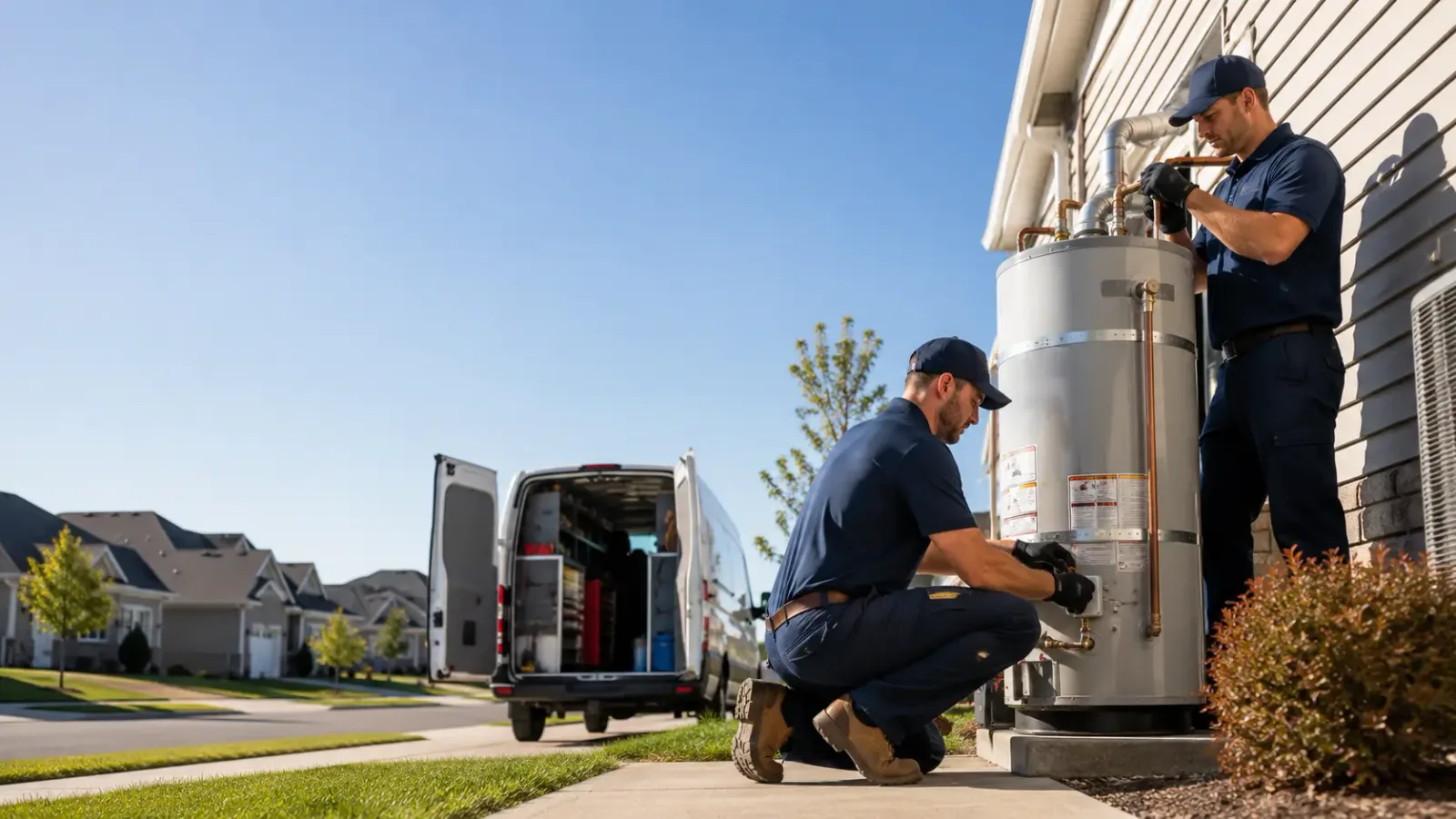 Water Heater Installation in Wellsburg, IA